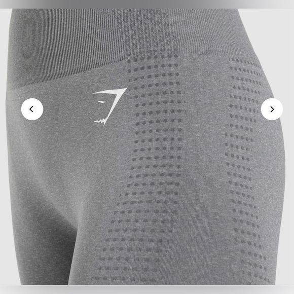 Gymshark vital seamless leggings size small : Smokey Grey Marl - Picture 15 of 16